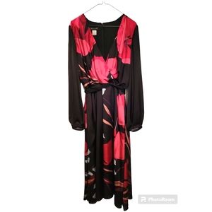 Frascara floral dress